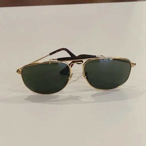 Vintage B&L RAY-BAN U.S.A OLYMPIC GAMES 62x18 sunglasses with case